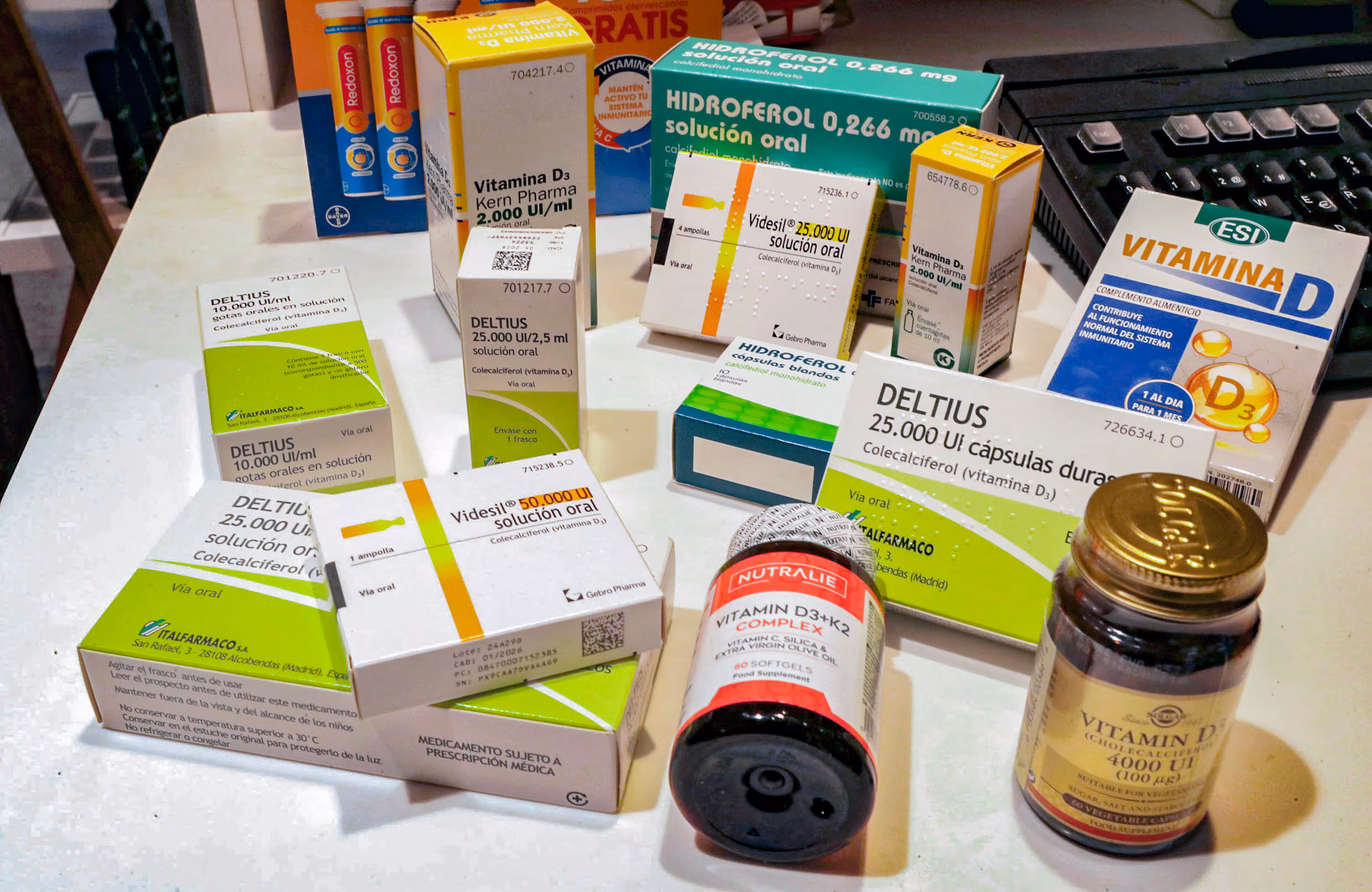 La otra cara de la vitamina D: una de cada cuatro personas mayores de 65 años la toma innecesariamente